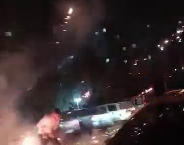 Patlattığı havai fişekler sonu oluyordu