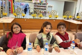 Patnoslu öğrenciler "Toti ile Poti" oyununu izledi