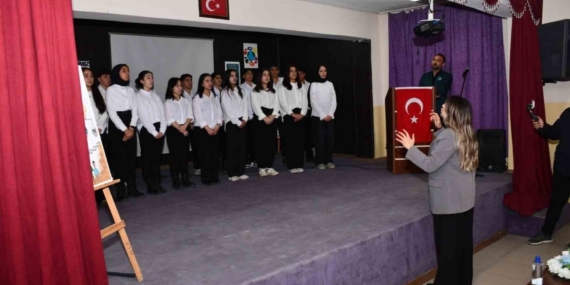 Patnos’ta 10 Aralık Dünya İnsan Hakları Günü kutlaması