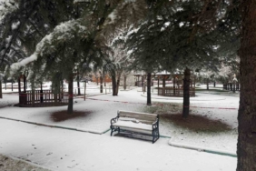 Patnos’ta beklenen kar yağışı