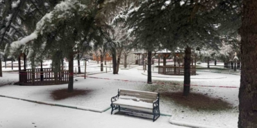 Patnos’ta beklenen kar yağışı