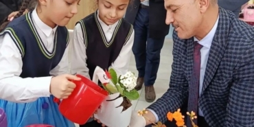 Patnos’ta geleceğin liderleri yeşil etkinlikte buluştu