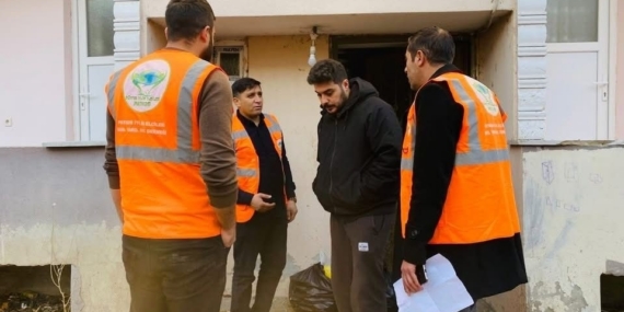 Patnos’ta ihtiyaç sahibi alelere yardım