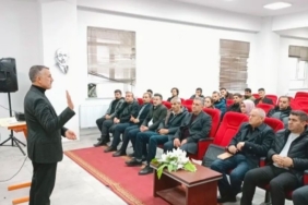 Patnos’ta LGS’ye yönelik strateji toplantısı gerçekleştirildi