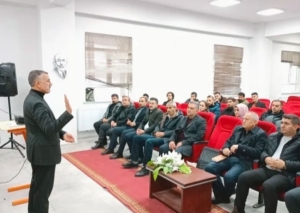 Patnos’ta LGS’ye yönelik strateji toplantısı gerçekleştirildi