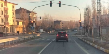 Patnos’ta trafik ışıkları yeniden faaliyete geçti