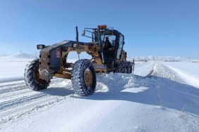 Patnos’ta tüm yollar ulaşıma açıldı