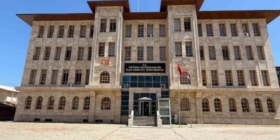 Patnos’ta yeni yıl kutlamaları için güvenlik önlemleri artırıldı