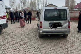 Patnos’ta yürek yakan kaza