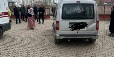 Patnos’ta yürek yakan kaza