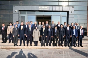 Paydaş kurumlarla URAYSİM’in geleceği konuşuldu