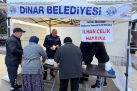 Pazarcı esnafına çorba ikramı