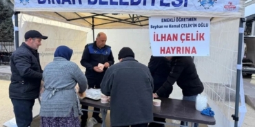 Pazarcı esnafına çorba ikramı