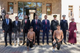 Pazarlar Spor Lisesi’nden güreş ve yağlı güreş projesi