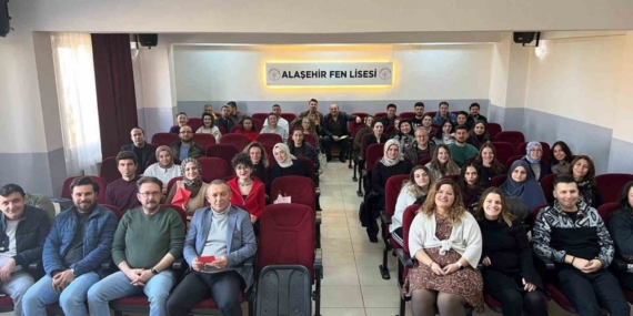 PDR Akademi "Uzman Buluşmaları" seminerinin 5’incisi Alaşehir’de yapıldı