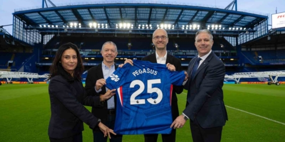 Pegasus Hava Yolları, Chelsea Futbol Kulübü’nün resmi havayolu partneri oldu