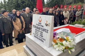 Pençe Kilit kahramanı şehit üsteğmen şehadetinin 3.yılında anıldı