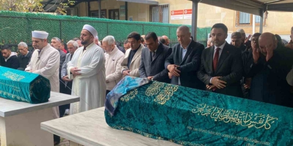 Pendik’teki yangın faciasında hayatlarını kaybeden çocuklar son yolculuklarına uğurlandı