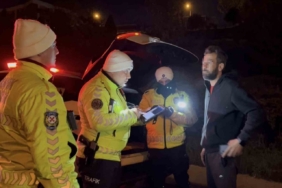 Polis dakikalarca dil döktü, alkolmetreyi üflemeyince yediği ceza katlandı