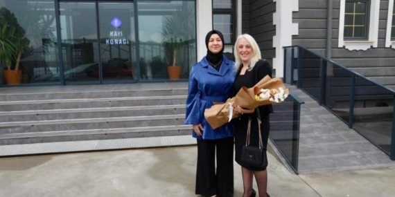 Polis eşleri derneği Söğüt’te üyelerle buluştu