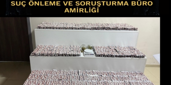 Polis zulayı patlattı, kapıcı dairesi ’zehir deposu’ çıktı