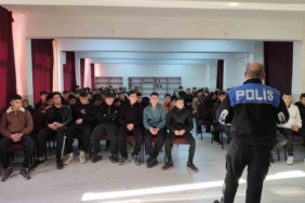 Polisten çıraklık okulu öğrencilerine yönelik eğitim