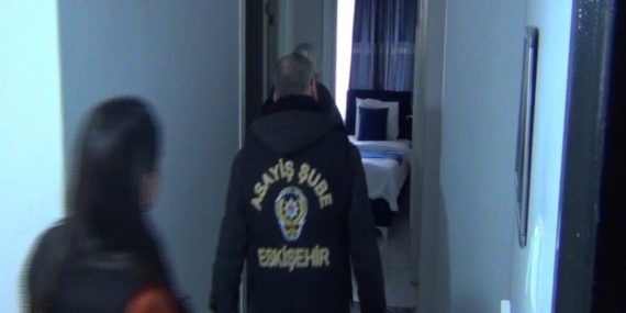 Polisten günübirlik kiralanan evlere denetim