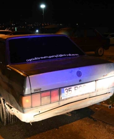 Polisten kaçan ehliyetsiz sürücüye 33 bin 271 TL ceza