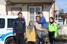 Polisten kalpten kalbe uzanan devriye