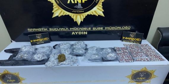 Polisten uyuşturucu operasyonu: 1 tutuklama