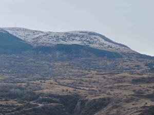Posof kar yağışı sonrası beyaza büründü