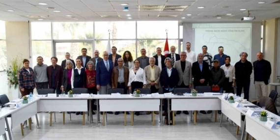 Priene Antik Kenti Danışma Kurulu ilk toplantısını Söke Belediyesi ev sahipliğinde yaptı