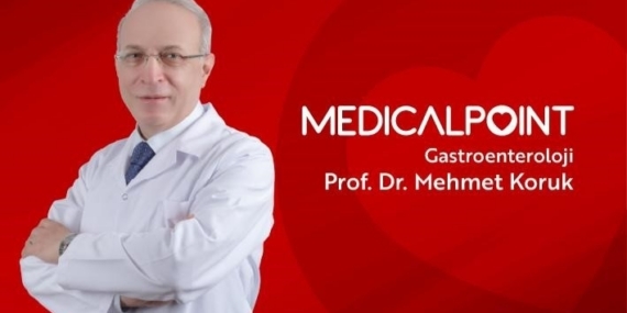 Prof. Dr. Koruk, endoskopi ve kolonoskopi ilgili bilgi verdi
