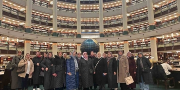 Pursaklar Belediyesi kadınlara 15 Temmuz Demokrasi Müzesi, Millet Camisi ve Millet Kütüphanesi gezisi düzenledi