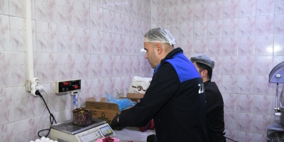 Pursaklar’da denetim var, taviz yok