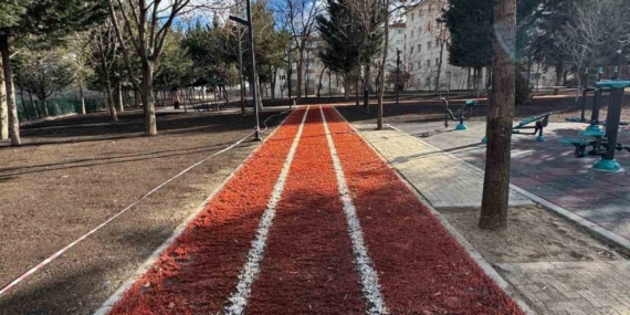 Pursaklar’da Turgut Özal Parkı yeni yüzüyle hizmete açıldı