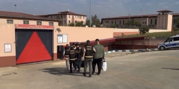 Pusudan kaçtı, kazadan kaçamadı