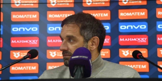 Radomir Djalovic: "Oyuncularım sahaya karakterlerini koydular"