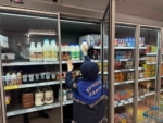 Raflarda bulunan tarihi geçmiş ürünler imha edildi