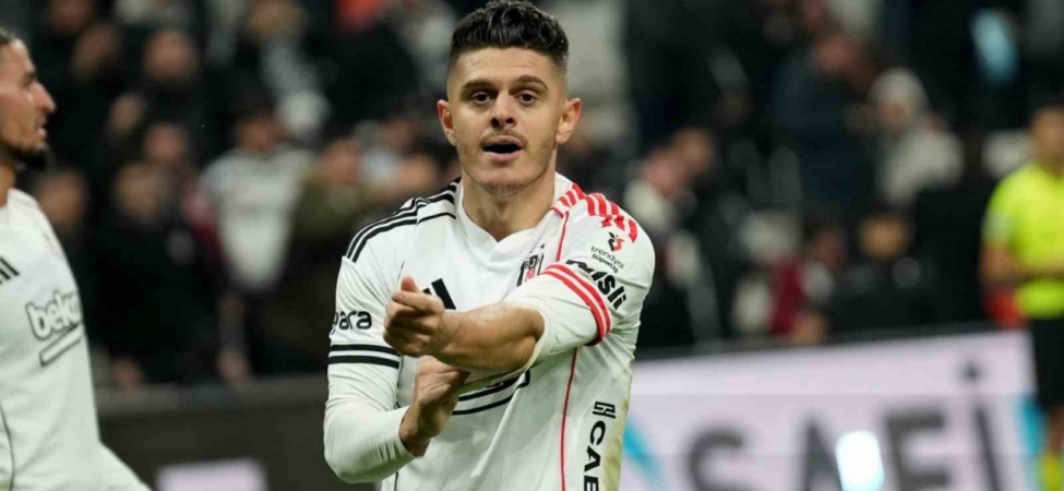 Rashica, bu sezon ligde ilk golünü attı