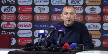 Recep Uçar: "İç sahada 3-0 gibi net skorla güzel galibiyet aldık"