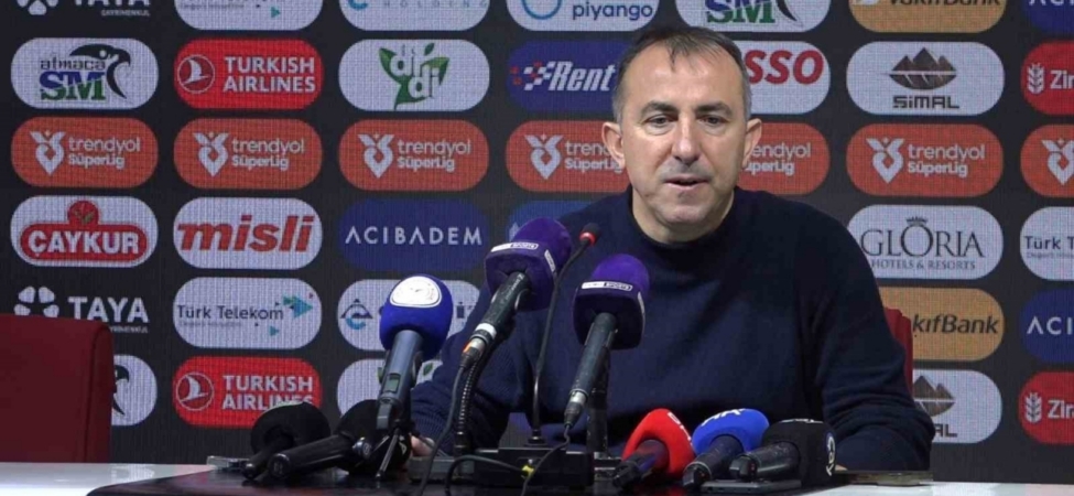 Recep Uçar: "İç sahada 3-0 gibi net skorla güzel galibiyet aldık"