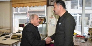 Regaip Kandili’nde, Demirci’de ustalara vefa ziyareti