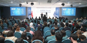 Rektör Adıgüzel, ’Bursa Teknik Üniversitesi Konuşmaları’nın konuğu oldu