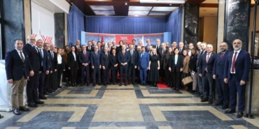 Rektör Hacımüftüoğlu, YÖK’te düzenlenen "Anadolu’da afiliye olan üniversiteler" toplantısına katıldı