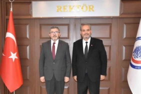 Rektör Kaplancıklı’dan Afyon’da  iş birliği adımı