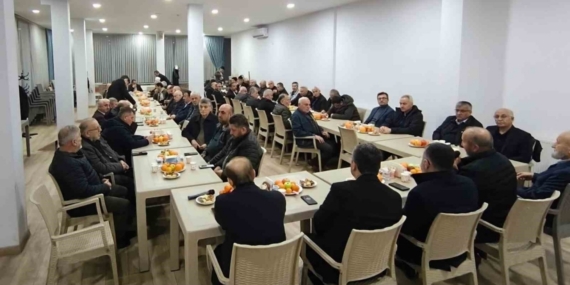 Rektör Kırışık, Karabük Dostlar Meclisi ile bir araya geldi