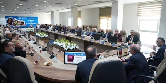 Rektör Prof. Dr. Ahmet Demir senato üyeleriyle bir araya geldi