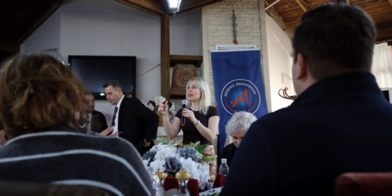 Rektör Prof. Dr. Özkan: "Öğrencilerimizi sadece üniversitenin bir parçası olarak değil, bu kurumun nefesi, enerjisi ve geleceği olarak görüyorum"