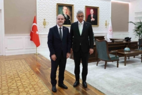 Rektör Uslu’dan Sağlık Bakanı Memişoğlu’na ziyaret